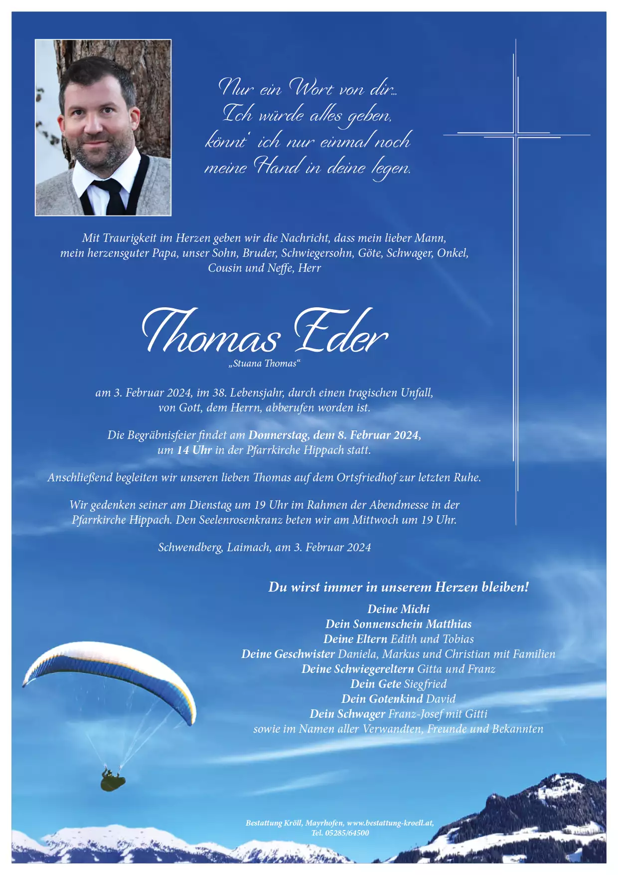 Parte von Thomas Eder